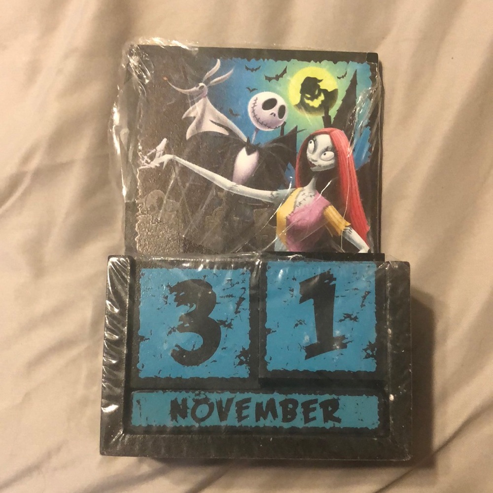 Nightmares Before Christmas Calander